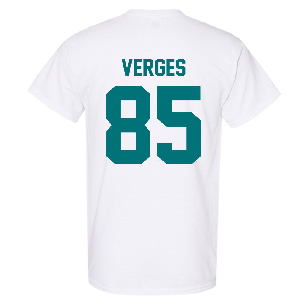 Coastal Carolina - NCAA Football : Ben Verges - Classic Fashion Shersey T-Shirt-1