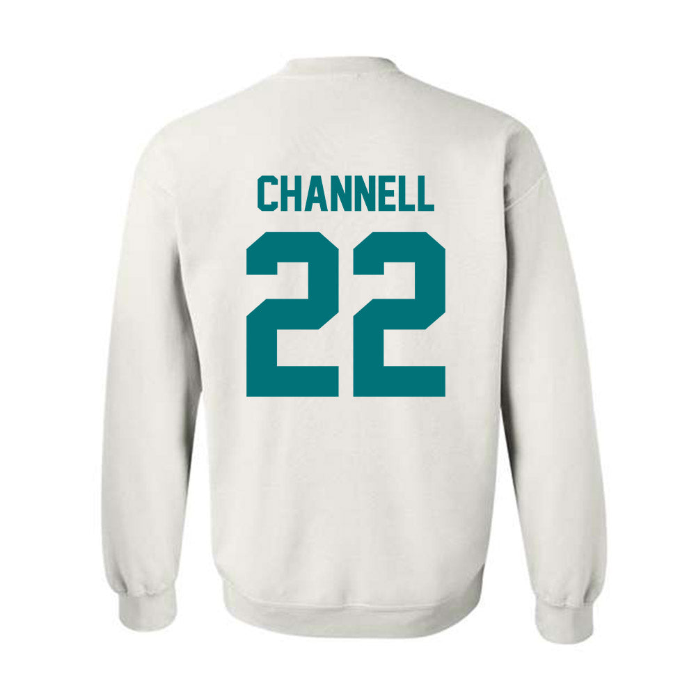 Coastal Carolina - NCAA Women's Volleyball : Kayla Channell - Classic Fashion Shersey Crewneck Sweatshirt-1