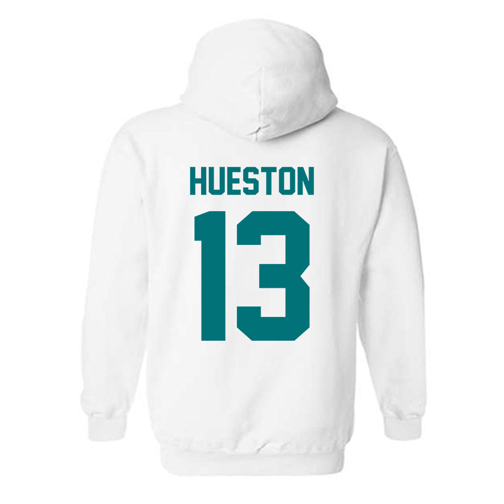Coastal Carolina - NCAA Women's Basketball : Tracey Hueston - Classic Fashion Shersey Hooded Sweatshirt-1