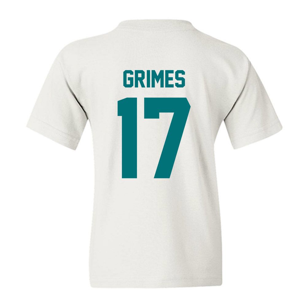 Coastal Carolina - NCAA Women's Basketball : Kinsea Grimes - Classic Fashion Shersey Youth T-Shirt-1
