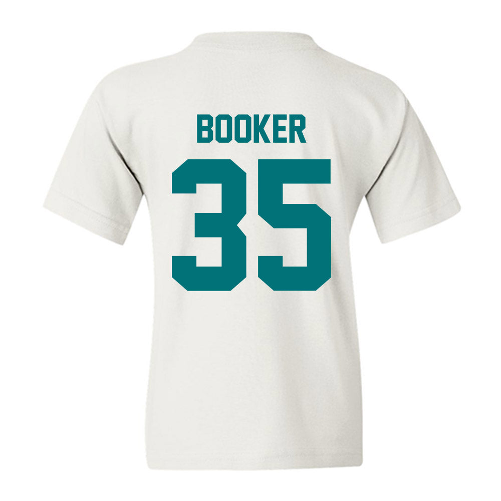 Coastal Carolina - NCAA Football : Xzavier Booker - Classic Fashion Shersey Youth T-Shirt-1