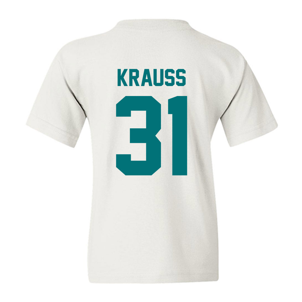 Coastal Carolina - NCAA Women's Lacrosse : Erica Krauss - Classic Fashion Shersey Youth T-Shirt-1