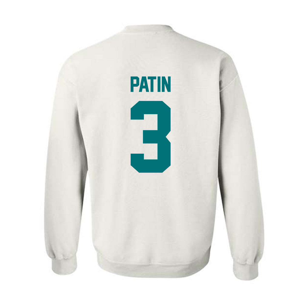 Coastal Carolina - NCAA Women's Basketball : Asia Patin - Classic Fashion Shersey Crewneck Sweatshirt-1