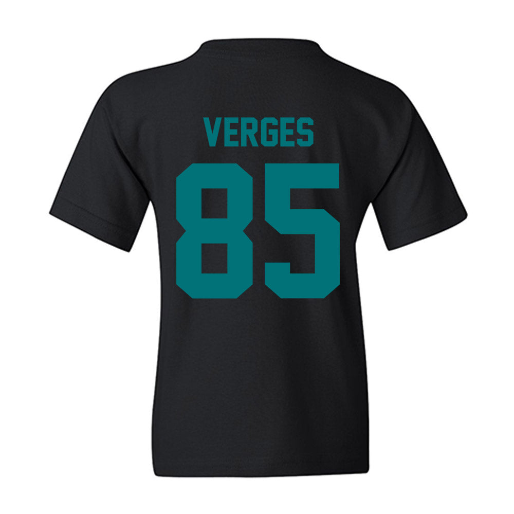 Coastal Carolina - NCAA Football : Ben Verges - Classic Fashion Shersey Youth T-Shirt-1