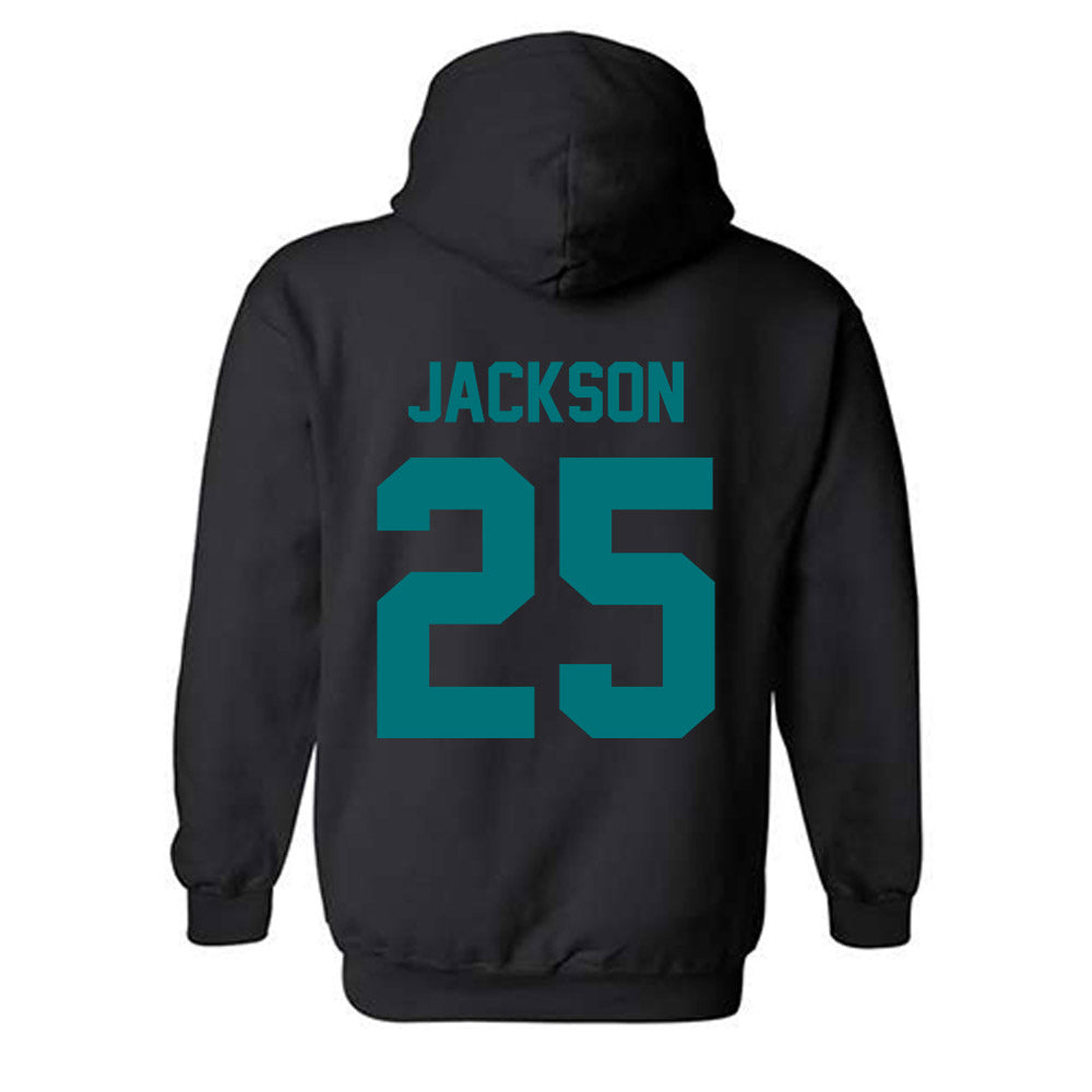 Coastal Carolina - NCAA Men's Soccer : Parker Jackson - Classic Fashion Shersey Hooded Sweatshirt-1