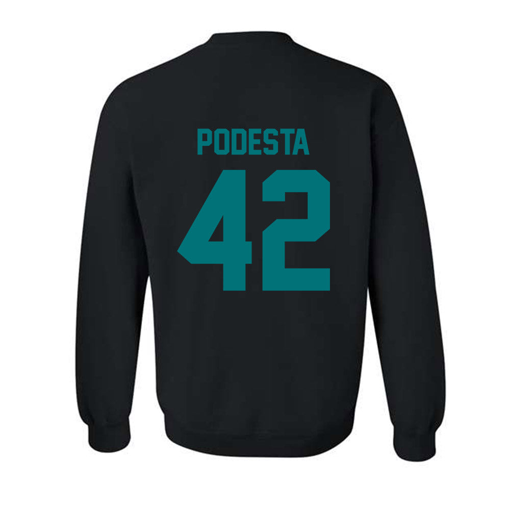 Coastal Carolina - NCAA Football : Roland Podesta - Classic Fashion Shersey Crewneck Sweatshirt-1