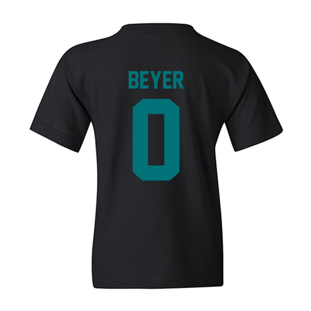Coastal Carolina - NCAA Women's Basketball : Audrey Beyer - Classic Fashion Shersey Youth T-Shirt-1