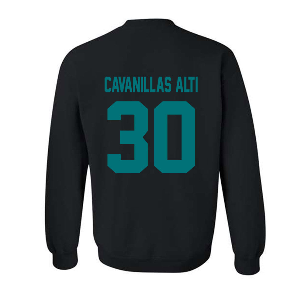 Coastal Carolina - NCAA Football : Nicolas Cavanillas Alti - Classic Fashion Shersey Crewneck Sweatshirt-1