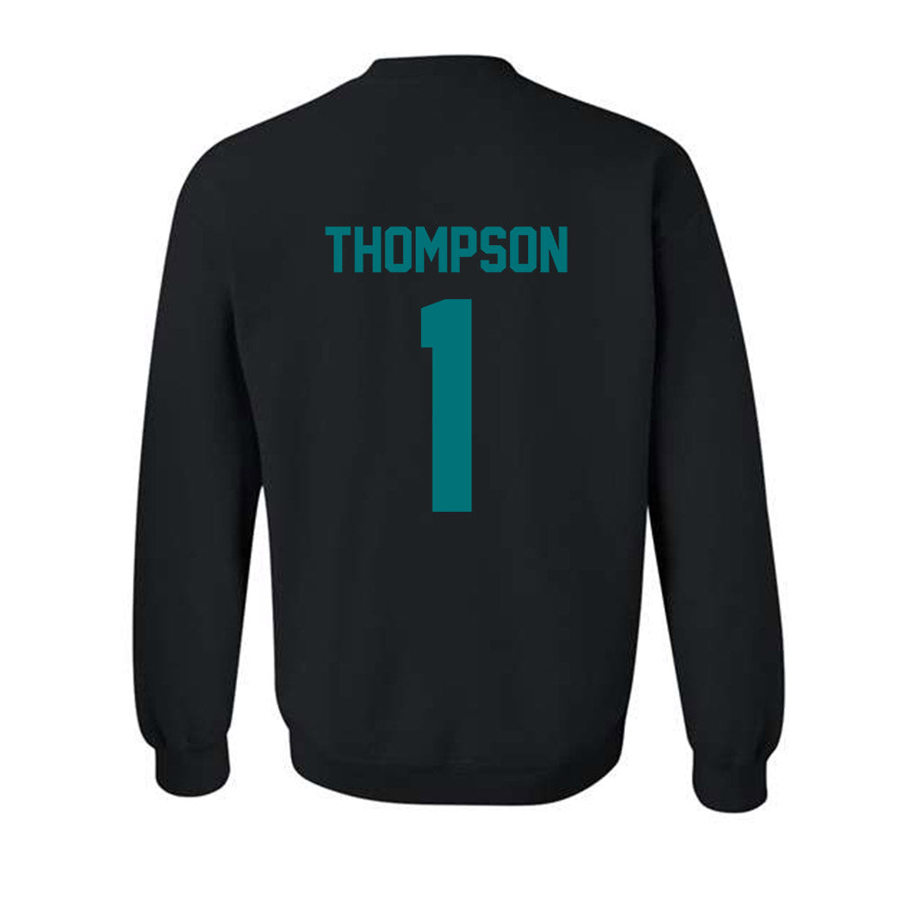 Coastal Carolina - NCAA Men's Basketball : Tristan Thompson - Classic Fashion Shersey Crewneck Sweatshirt-1