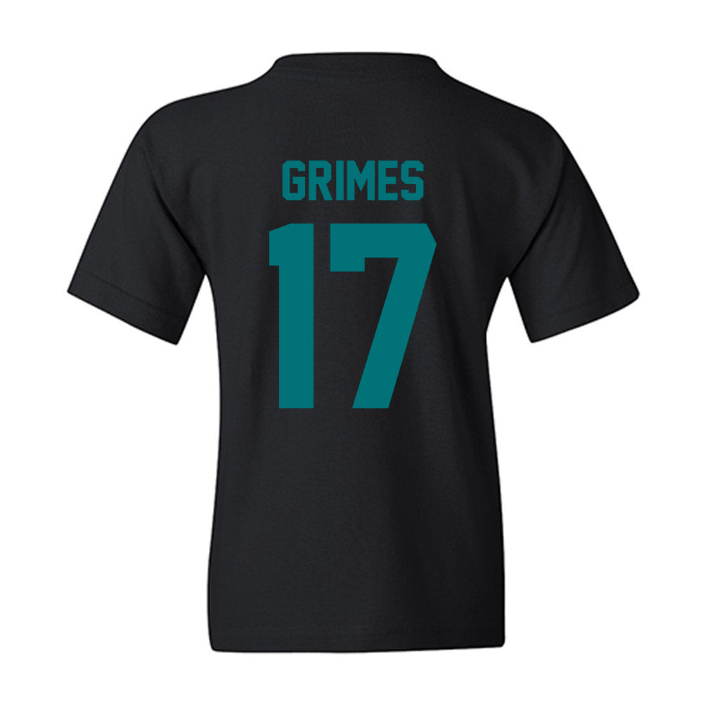 Coastal Carolina - NCAA Women's Basketball : Kinsea Grimes - Classic Fashion Shersey Youth T-Shirt-1