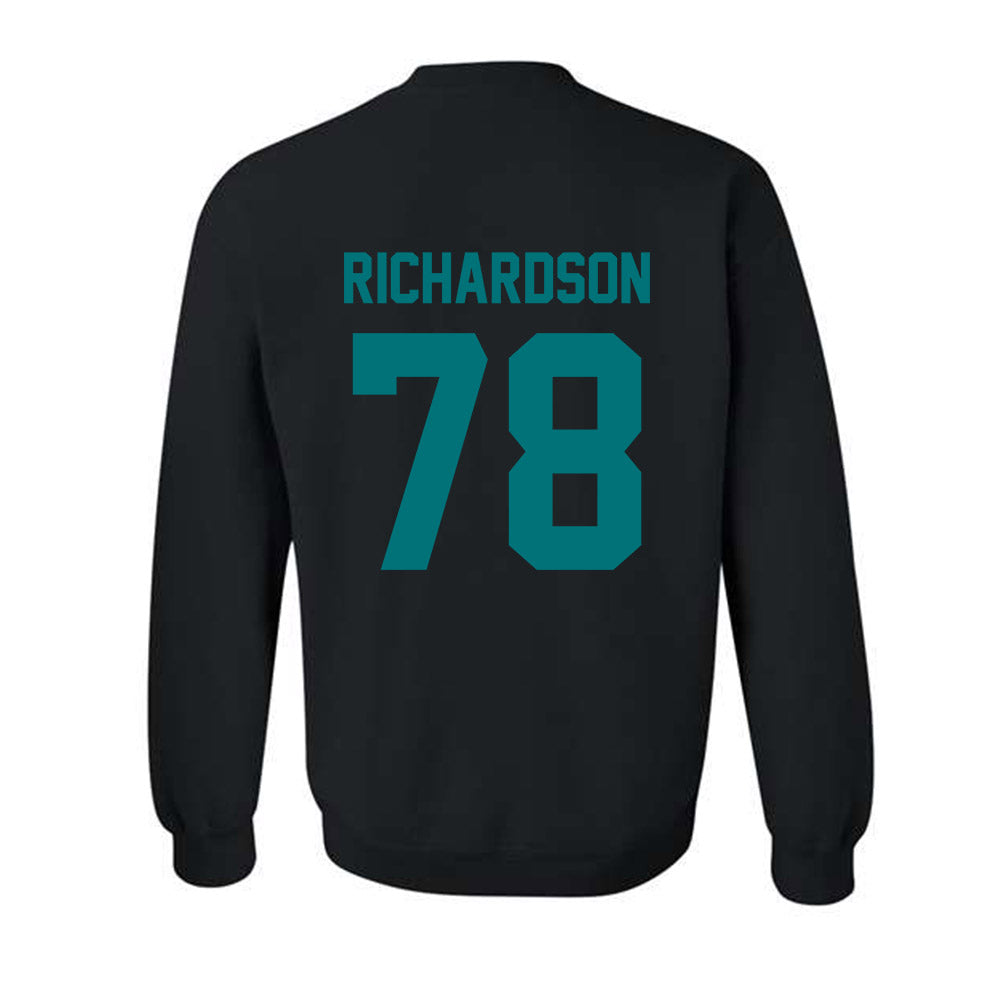 Coastal Carolina - NCAA Football : Daughtry Richardson - Classic Fashion Shersey Crewneck Sweatshirt-1