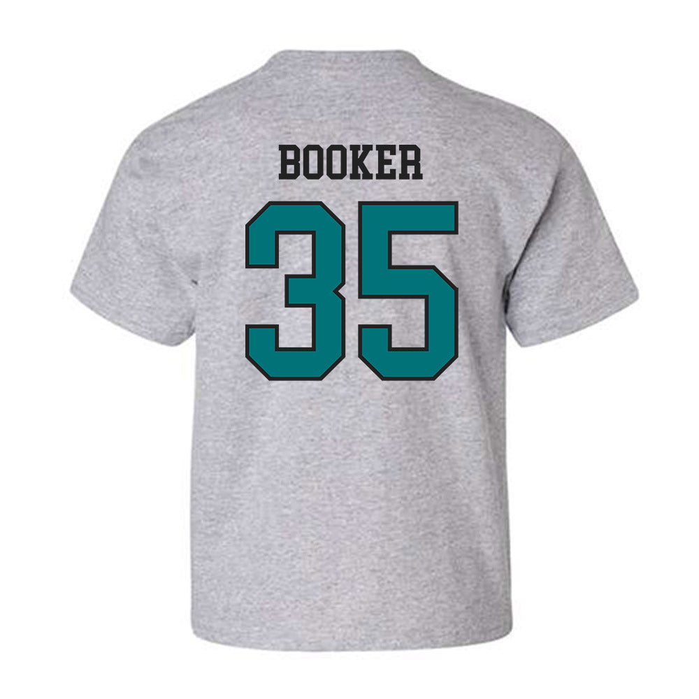 Coastal Carolina - NCAA Football : Xzavier Booker - Classic Fashion Shersey Youth T-Shirt-1