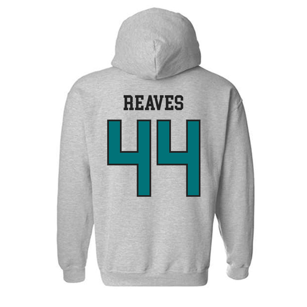 Coastal Carolina - NCAA Football : Brown Reaves - Classic Fashion Shersey Hooded Sweatshirt-1