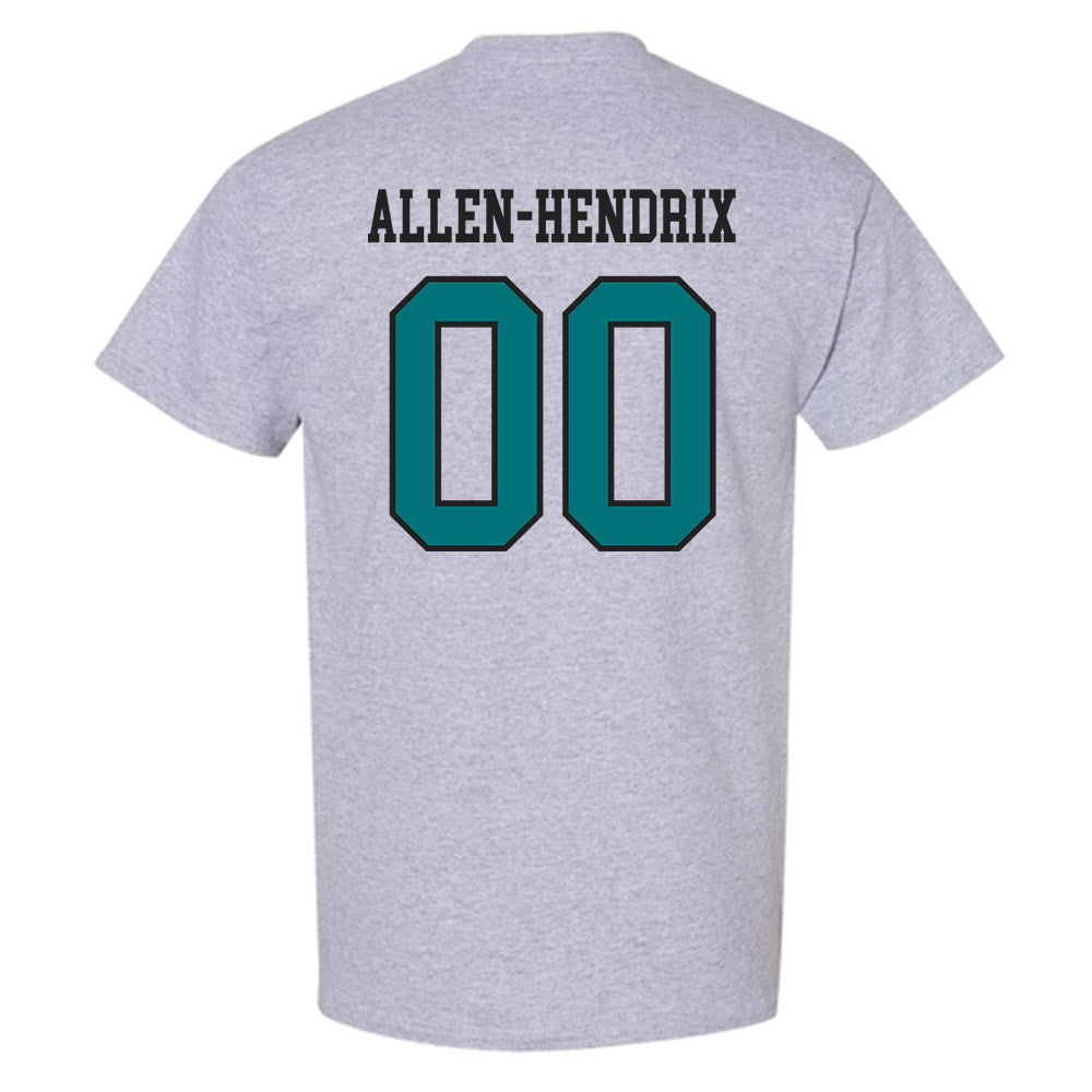Coastal Carolina - NCAA Football : Jaden Allen-Hendrix - Classic Fashion Shersey T-Shirt-1