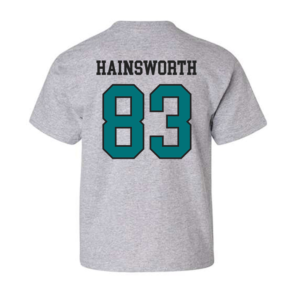 Coastal Carolina - NCAA Football : Kd Hainsworth - Classic Fashion Shersey Youth T-Shirt-1