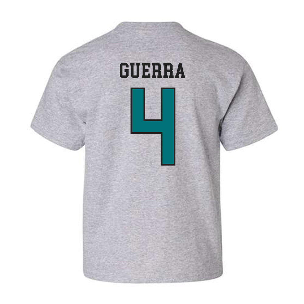 Coastal Carolina - NCAA Football : Tre Guerra - Classic Fashion Shersey Youth T-Shirt-1