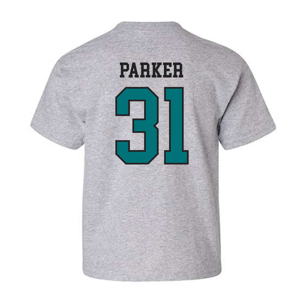 Coastal Carolina - NCAA Football : Aiden Parker - Classic Fashion Shersey Youth T-Shirt-1