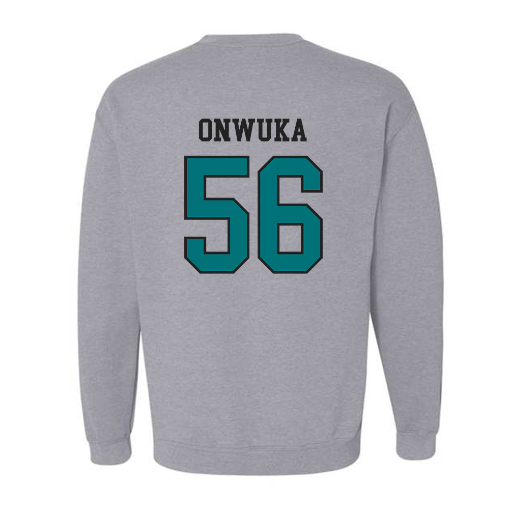 Coastal Carolina - NCAA Football : Obinna Onwuka - Classic Fashion Shersey Crewneck Sweatshirt-1