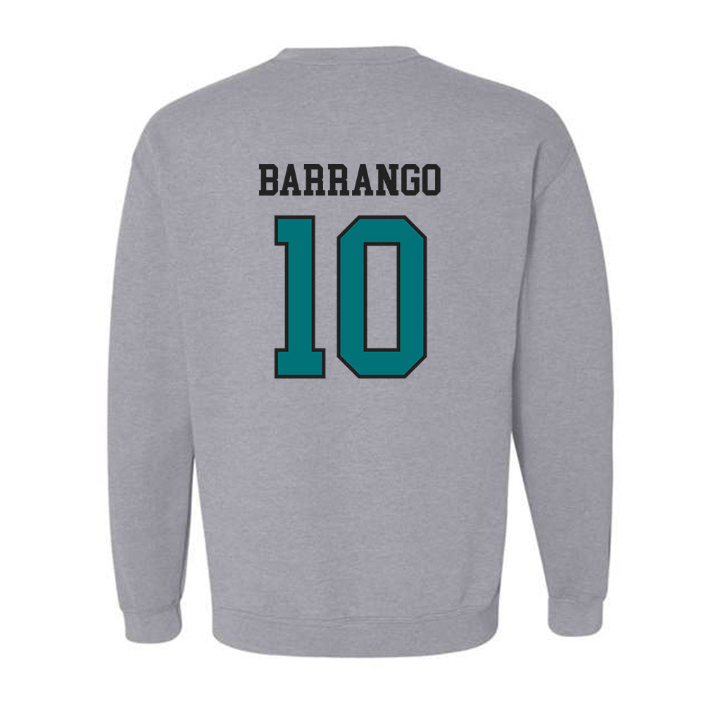 Coastal Carolina - NCAA Baseball : Ty Barrango - Classic Fashion Shersey Crewneck Sweatshirt