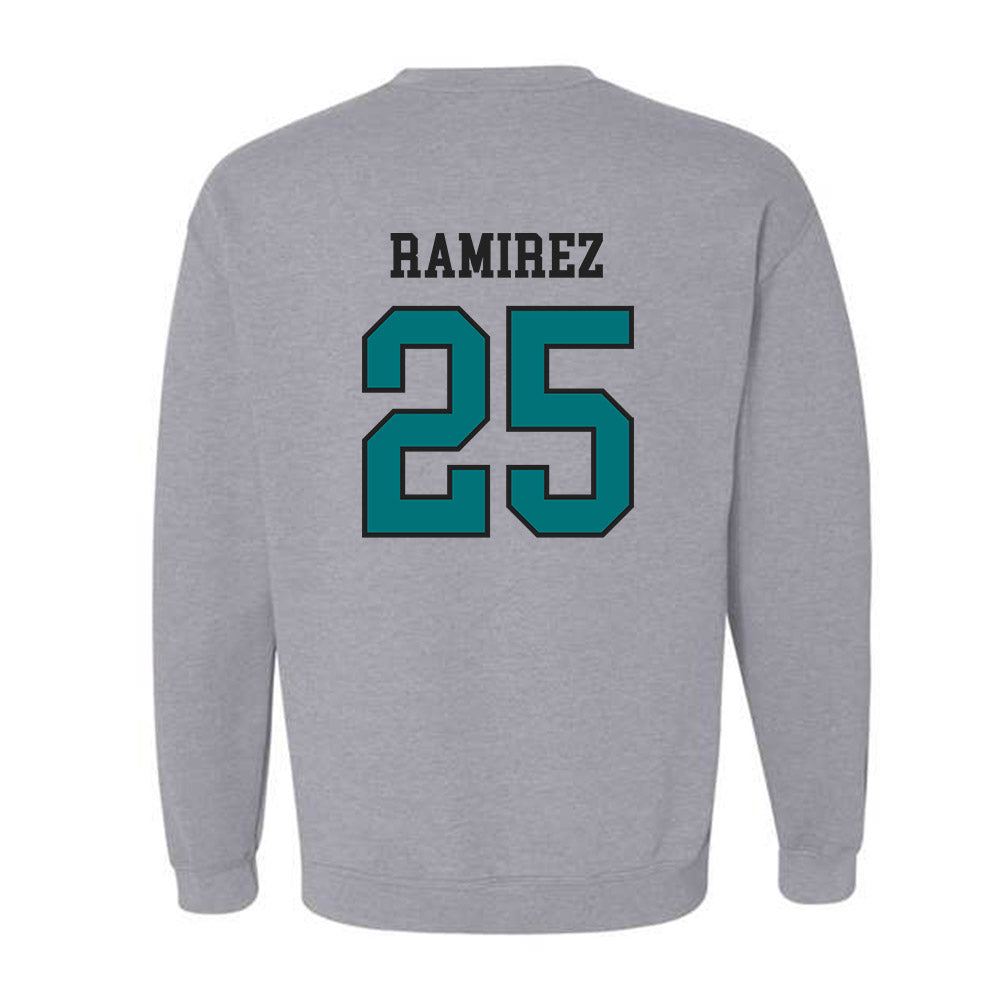 Coastal Carolina - NCAA Softball : Izzy Ramirez - Classic Fashion Shersey Crewneck Sweatshirt-1