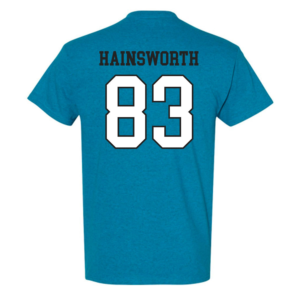 Coastal Carolina - NCAA Football : Kd Hainsworth - Classic Fashion Shersey T-Shirt-1