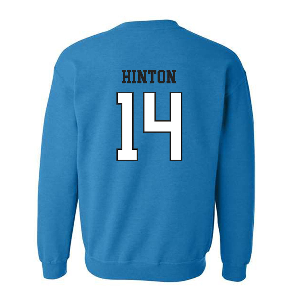 Coastal Carolina - NCAA Football : Colton Hinton - Classic Fashion Shersey Crewneck Sweatshirt-1