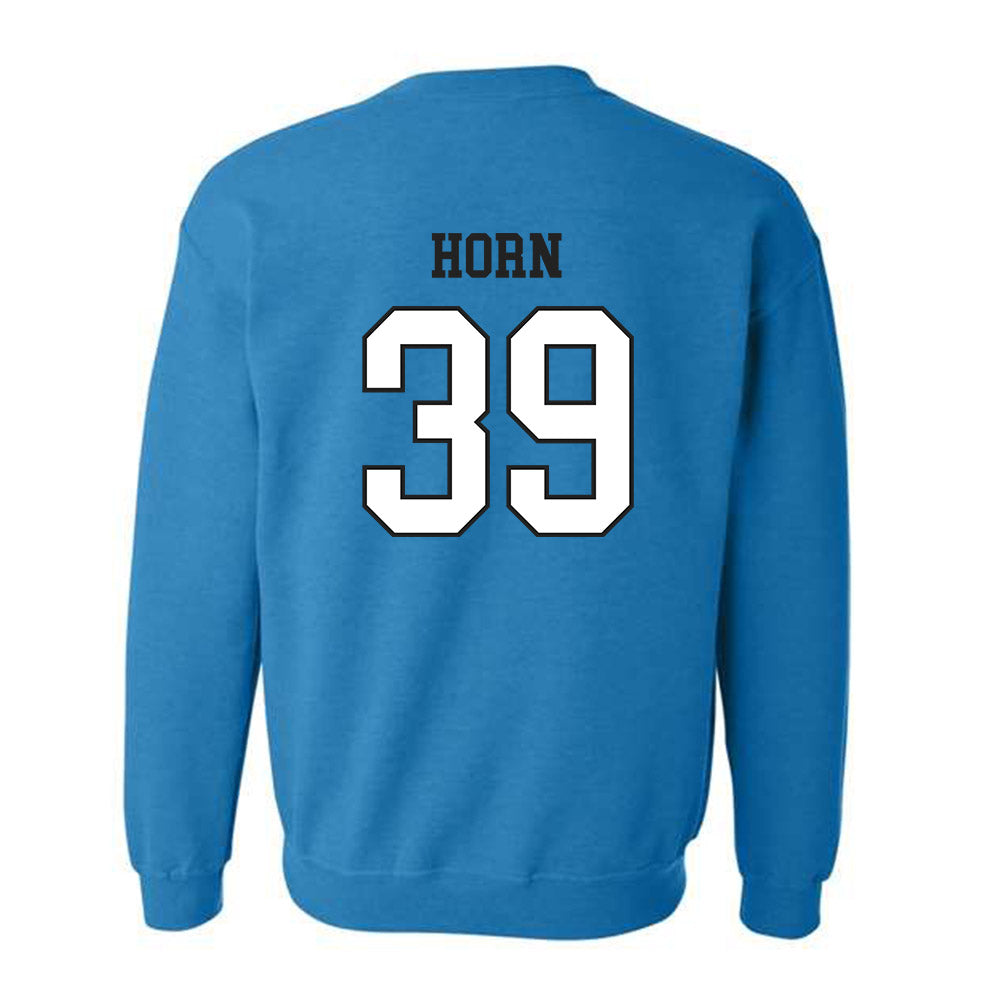 - NCAA Baseball : Darin Horn - Classic Fashion Shersey Crewneck Sweatshirt-1