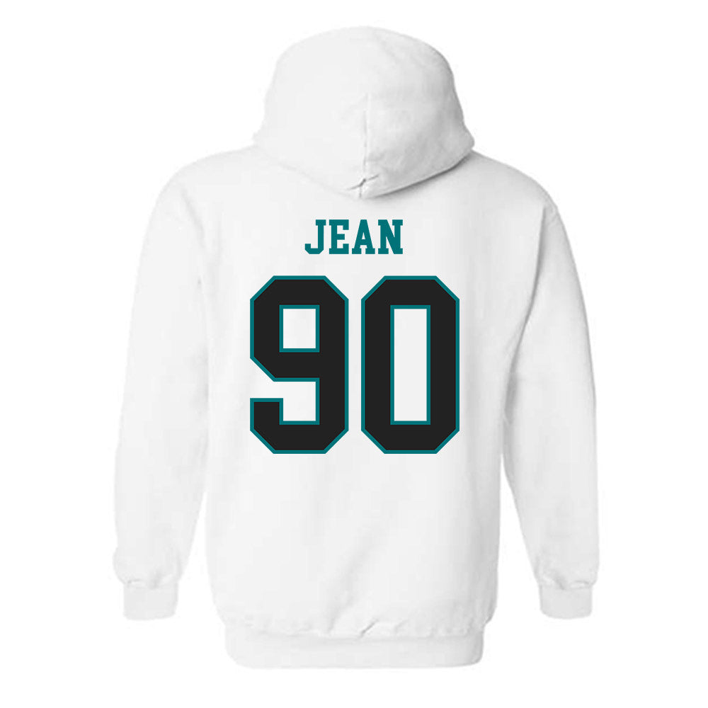 Coastal Carolina - NCAA Football : Reggie Jean - Classic Fashion Shersey Hooded Sweatshirt-1
