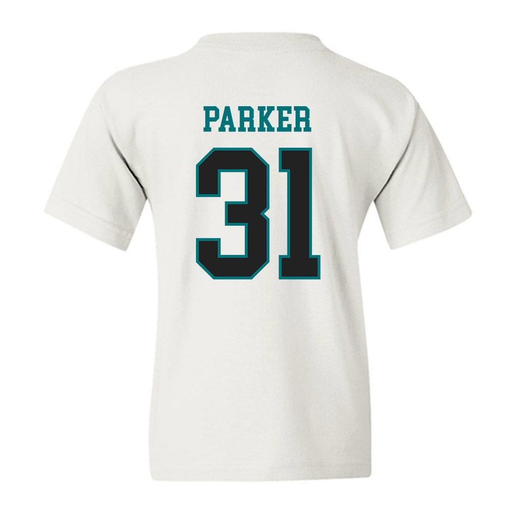 Coastal Carolina - NCAA Football : Aiden Parker - Classic Fashion Shersey Youth T-Shirt-1