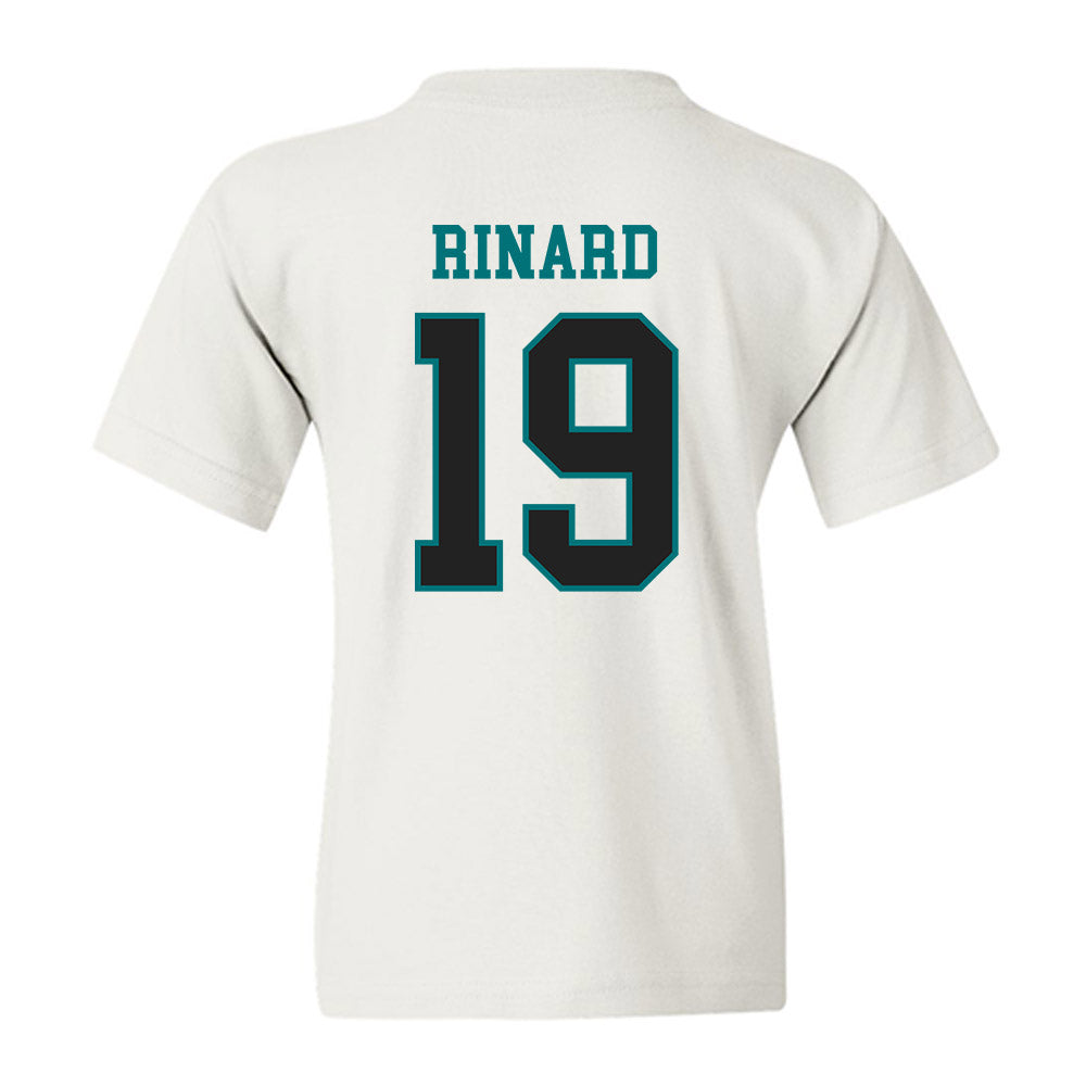Coastal Carolina - NCAA Women's Volleyball : Anzley Rinard - Classic Fashion Shersey Youth T-Shirt-1