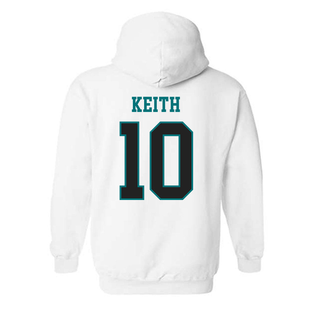 - NCAA Softball : Delaney Keith - Classic Fashion Shersey Hooded Sweatshirt-1