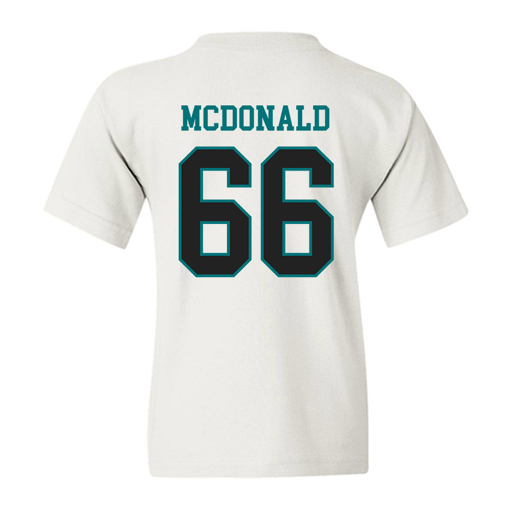 Coastal Carolina - NCAA Football : Kain McDonald - Classic Fashion Shersey Youth T-Shirt-1
