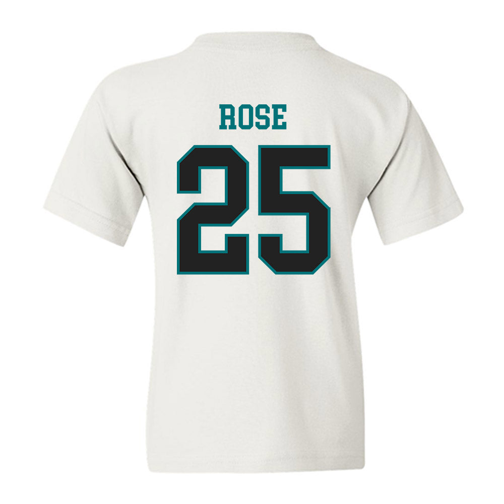 Coastal Carolina - NCAA Football : Brandon Rose - Classic Fashion Shersey Youth T-Shirt-1