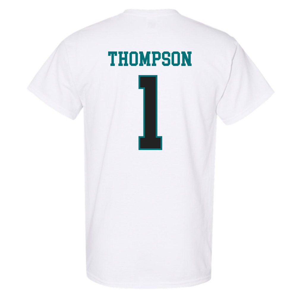Coastal Carolina - NCAA Men's Basketball : Tristan Thompson - Classic Fashion Shersey T-Shirt-1