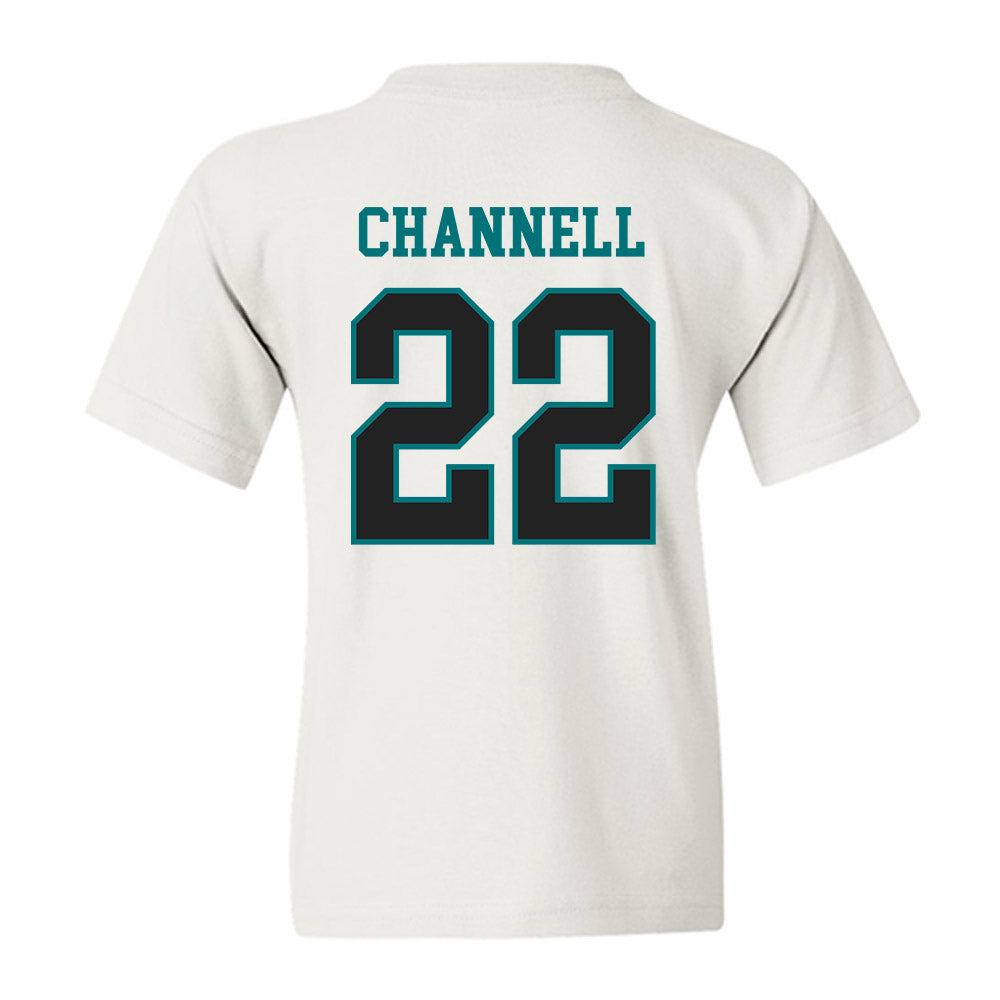 Coastal Carolina - NCAA Women's Volleyball : Kayla Channell - Classic Fashion Shersey Youth T-Shirt-1