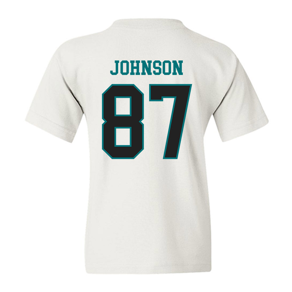 Coastal Carolina - NCAA Football : Jayden Johnson - Classic Fashion Shersey Youth T-Shirt-1