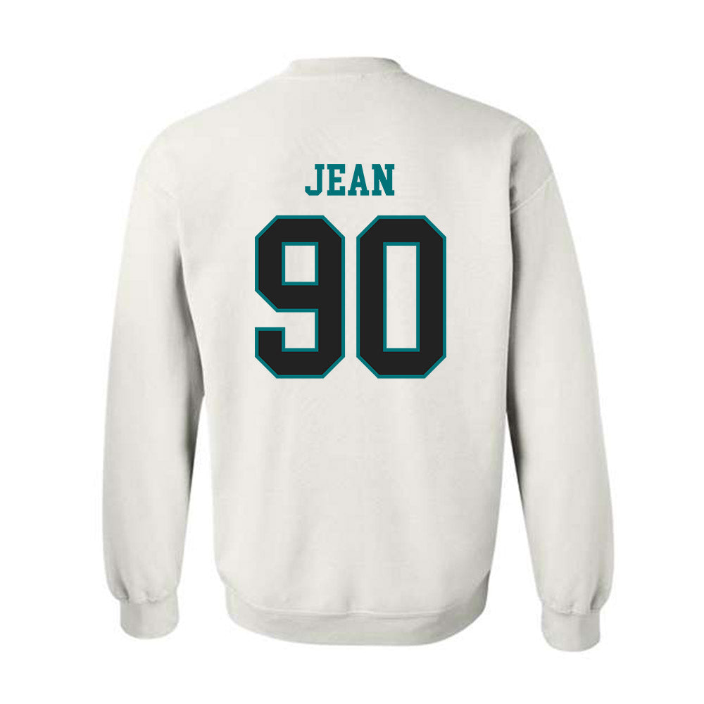 Coastal Carolina - NCAA Football : Reggie Jean - Classic Fashion Shersey Crewneck Sweatshirt-1