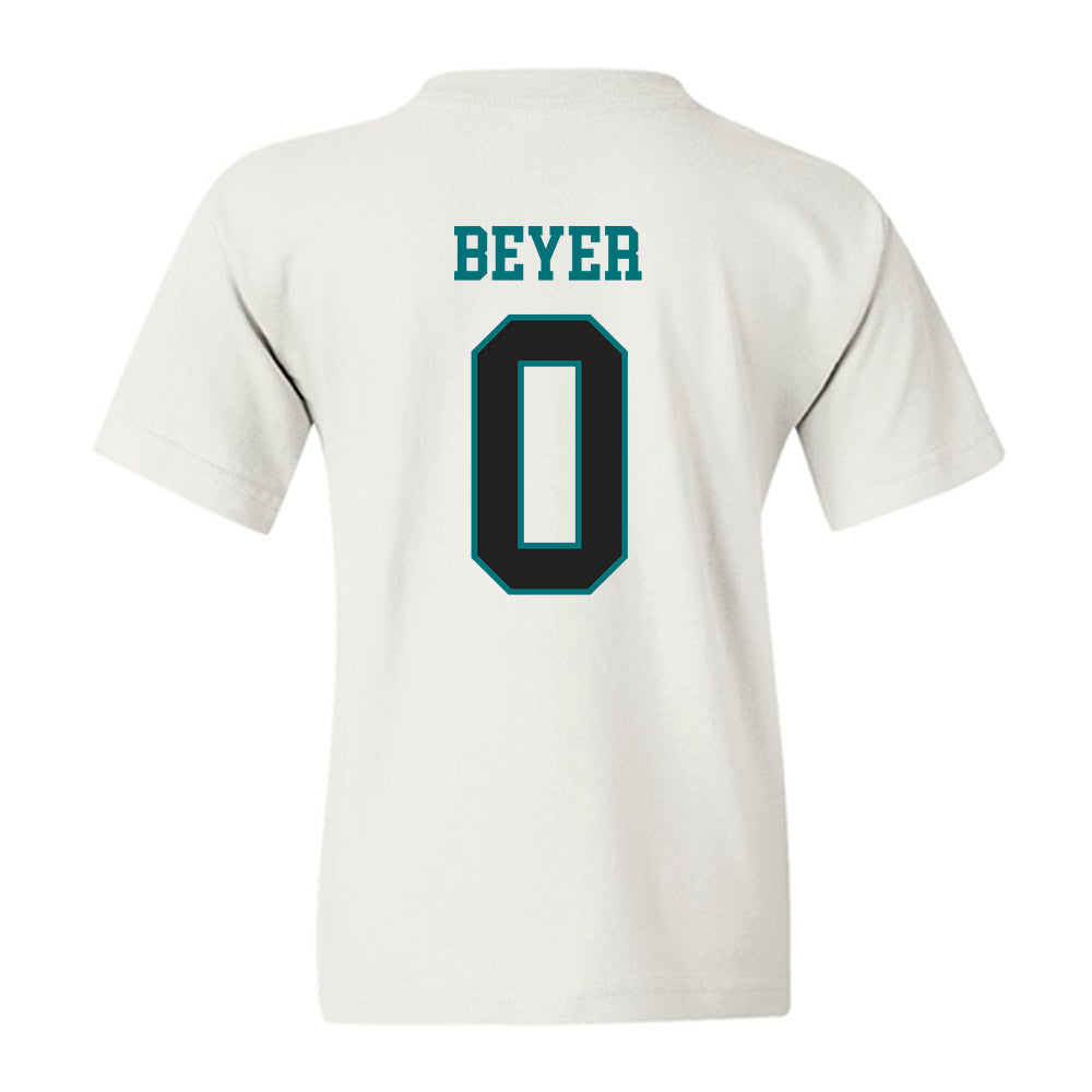 Coastal Carolina - NCAA Women's Basketball : Audrey Beyer - Classic Fashion Shersey Youth T-Shirt-1
