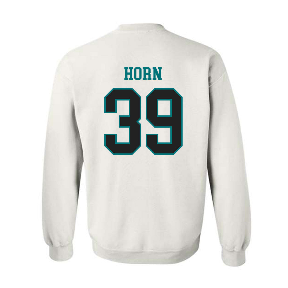 - NCAA Baseball : Darin Horn - Classic Fashion Shersey Crewneck Sweatshirt-1