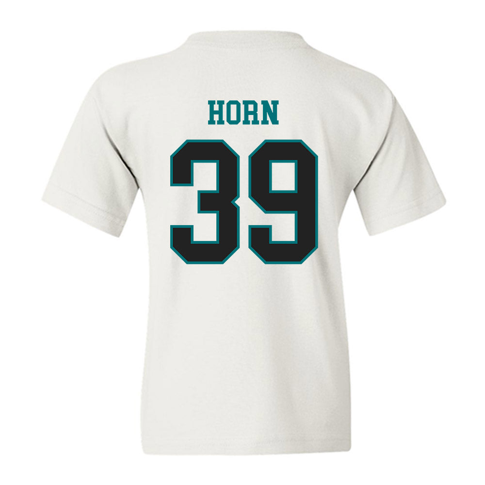 - NCAA Baseball : Darin Horn - Classic Fashion Shersey Youth T-Shirt-1