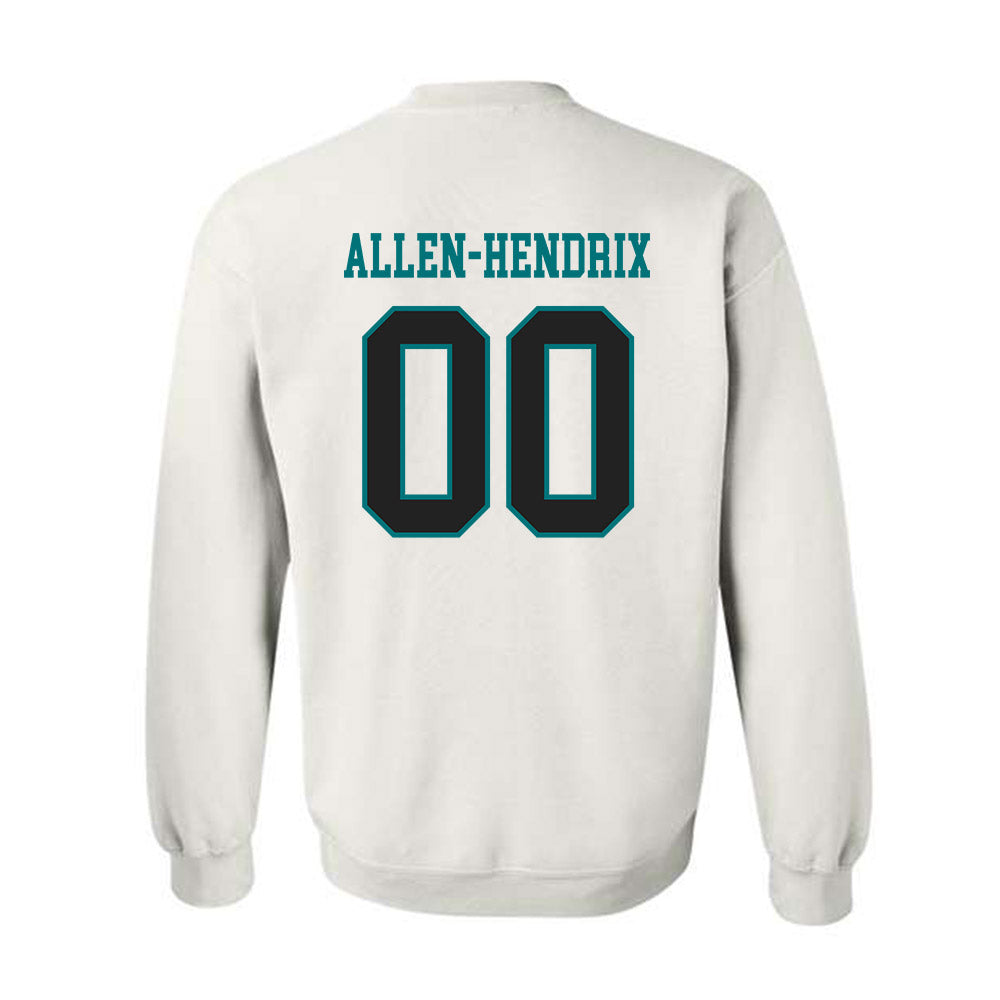 Coastal Carolina - NCAA Football : Jaden Allen-Hendrix - Classic Fashion Shersey Crewneck Sweatshirt-1