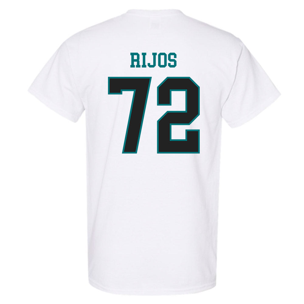 Coastal Carolina - NCAA Football : Dominic Rijos - Classic Fashion Shersey T-Shirt-1