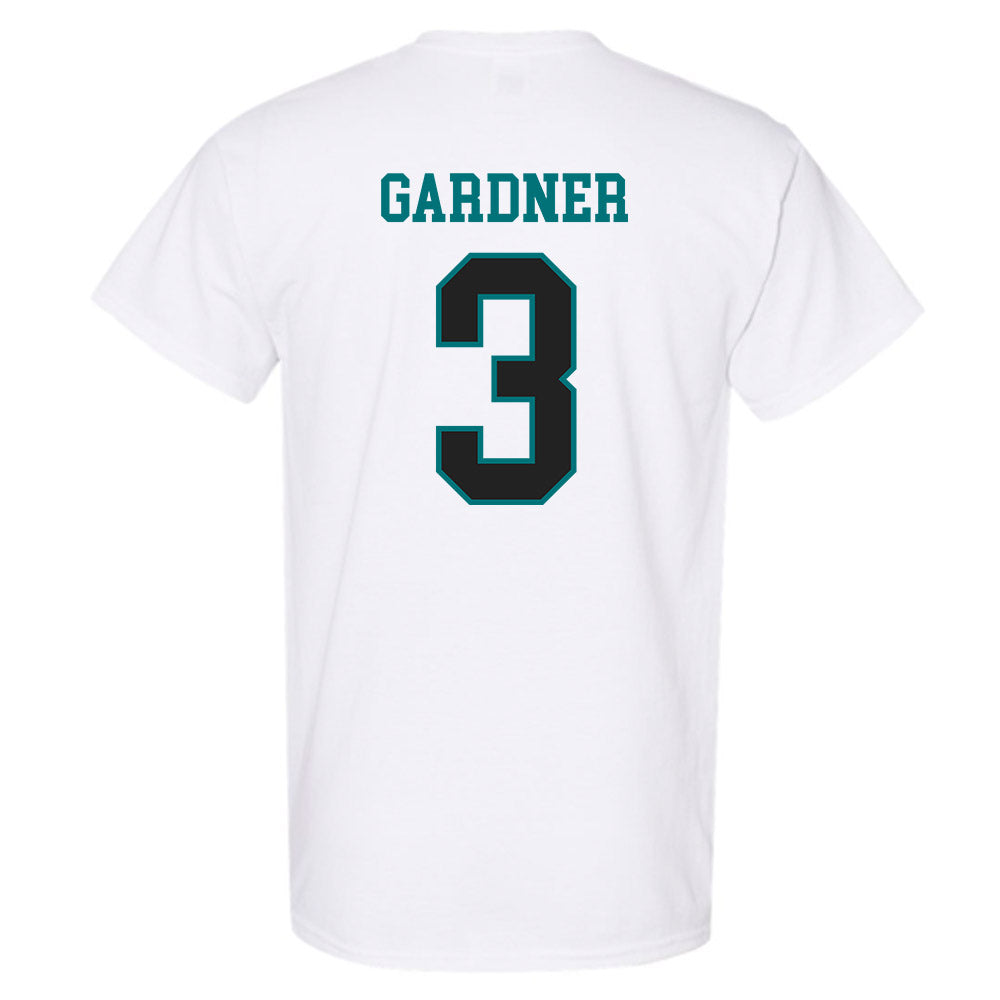 Coastal Carolina - NCAA Football : Tristian Gardner - Classic Fashion Shersey T-Shirt-1