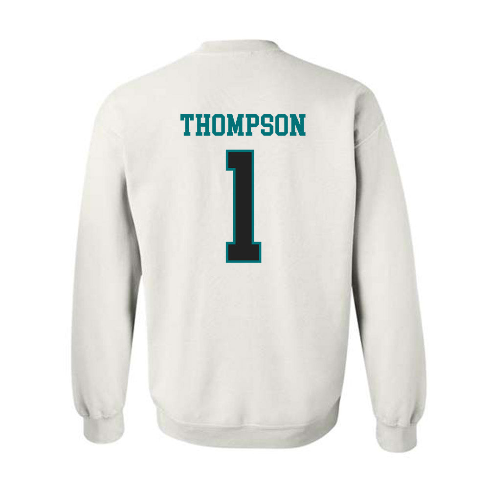 Coastal Carolina - NCAA Men's Basketball : Tristan Thompson - Classic Fashion Shersey Crewneck Sweatshirt-1