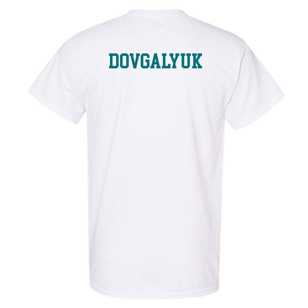 Coastal Carolina - NCAA Men's Track & Field : Calvin Dovgalyuk - Classic Fashion Shersey T-Shirt-1
