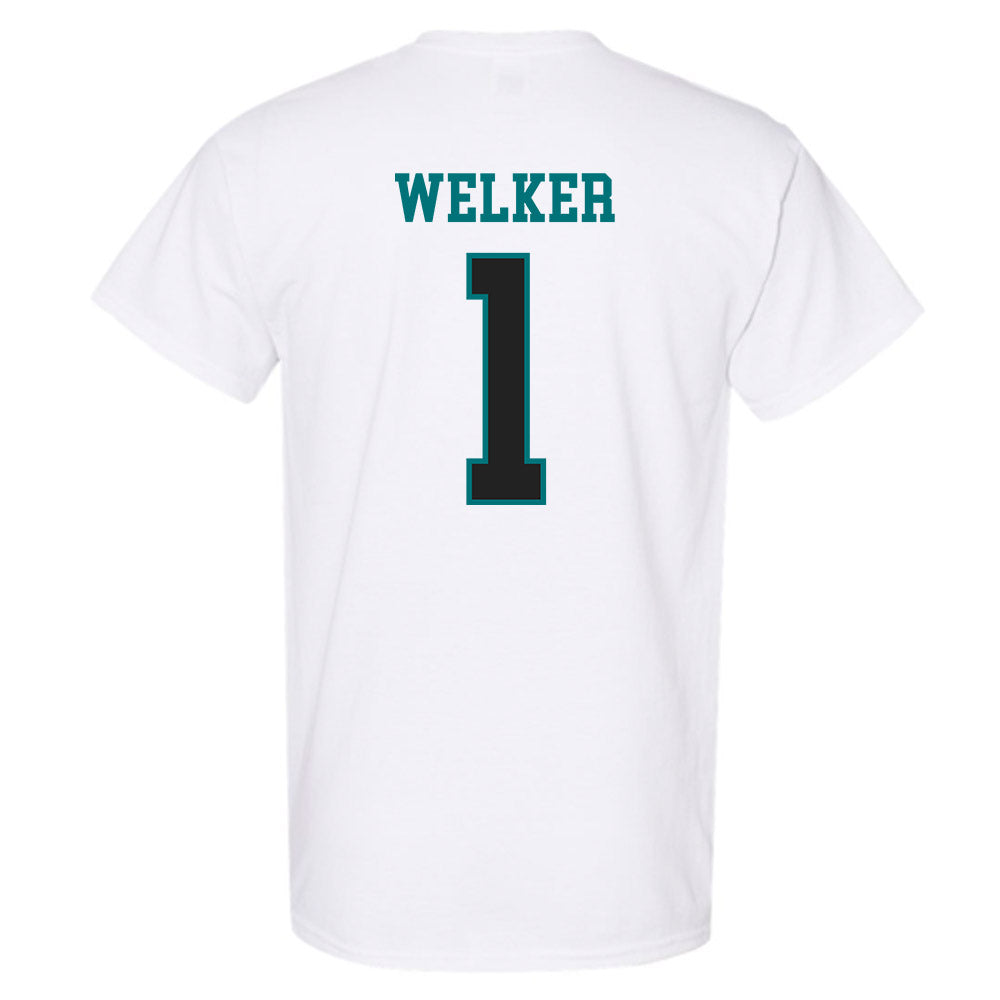 Coastal Carolina - NCAA Women's Volleyball : Hatteras Welker - Classic Fashion Shersey T-Shirt-1