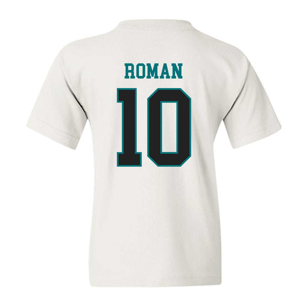 Coastal Carolina - NCAA Football : Travis Roman - Classic Fashion Shersey Youth T-Shirt-1