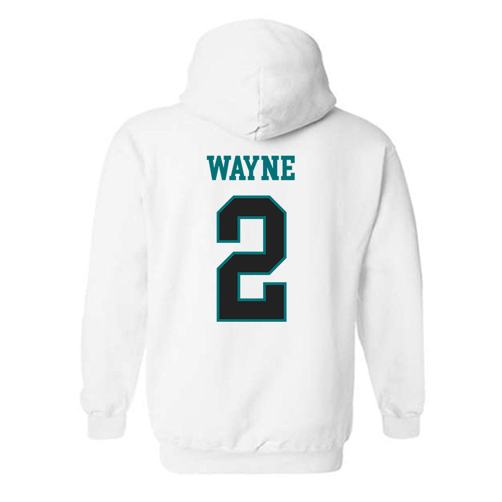 Coastal Carolina - NCAA Football : Jamarion Wayne - Classic Fashion Shersey Hooded Sweatshirt-1