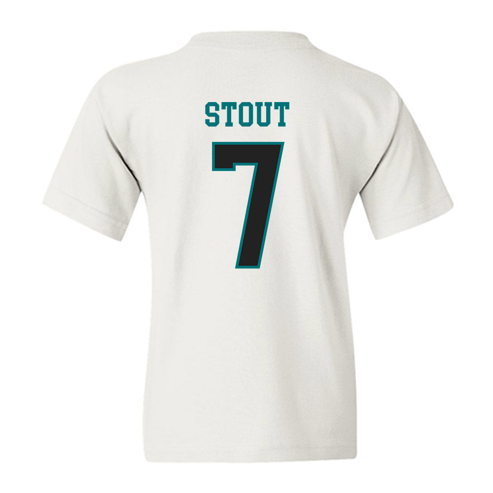 Coastal Carolina - NCAA Women's Volleyball : Jalyn Stout - Classic Fashion Shersey Youth T-Shirt-1