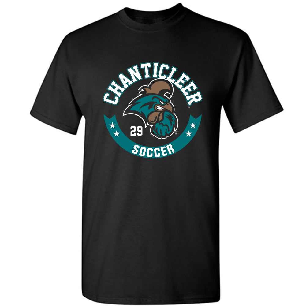 Coastal Carolina - NCAA Women's Soccer : Katie Lakin - Classic Fashion Shersey T-Shirt-0